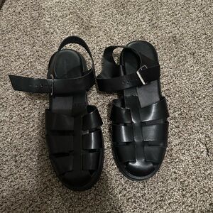 Old Navy Black Women's Sandals